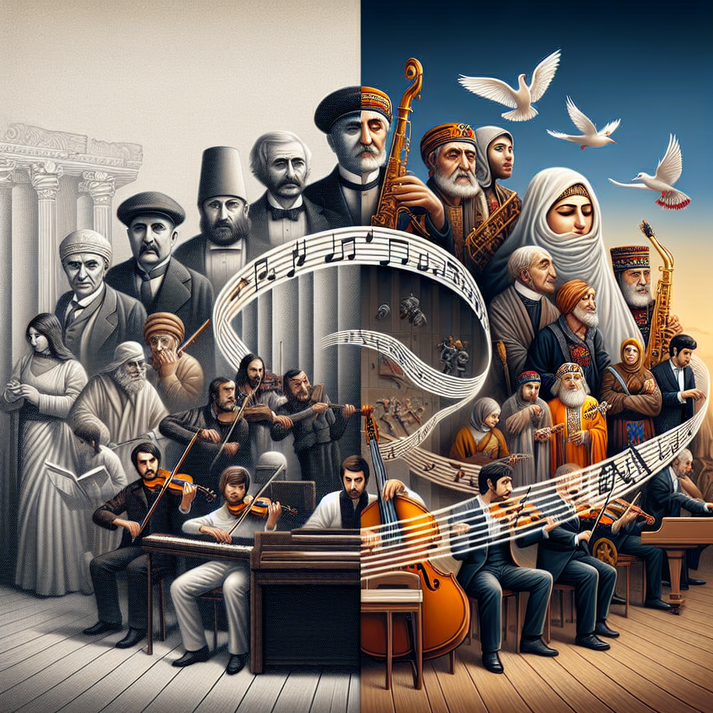 Geçmişten Günümüze Türk Sanat Müziği realistic style