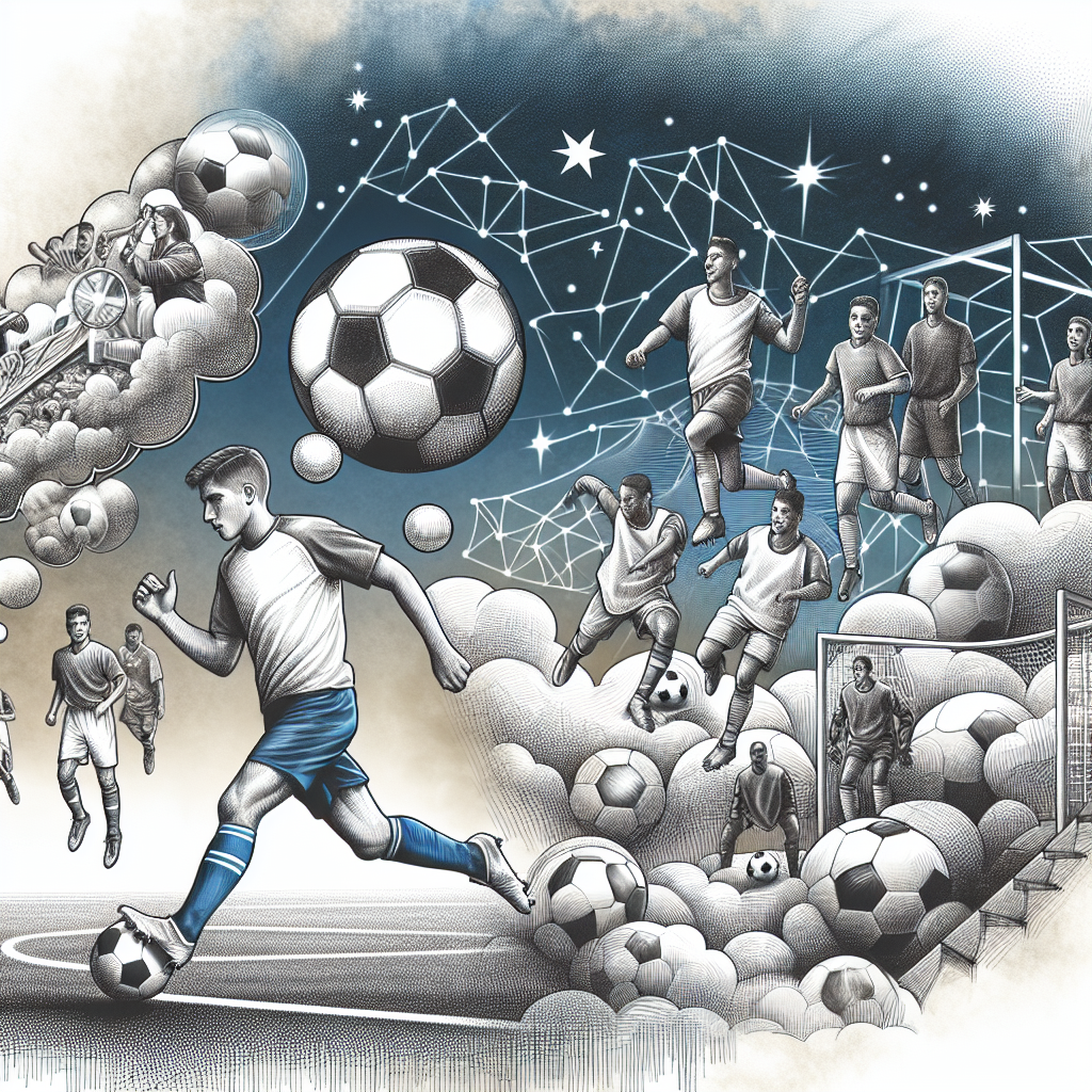 Rüyada Futbol Oynamak Ne anlama gelmektedir ? işte Detaylı olarak Rüyanın Açıklaması! realistic style