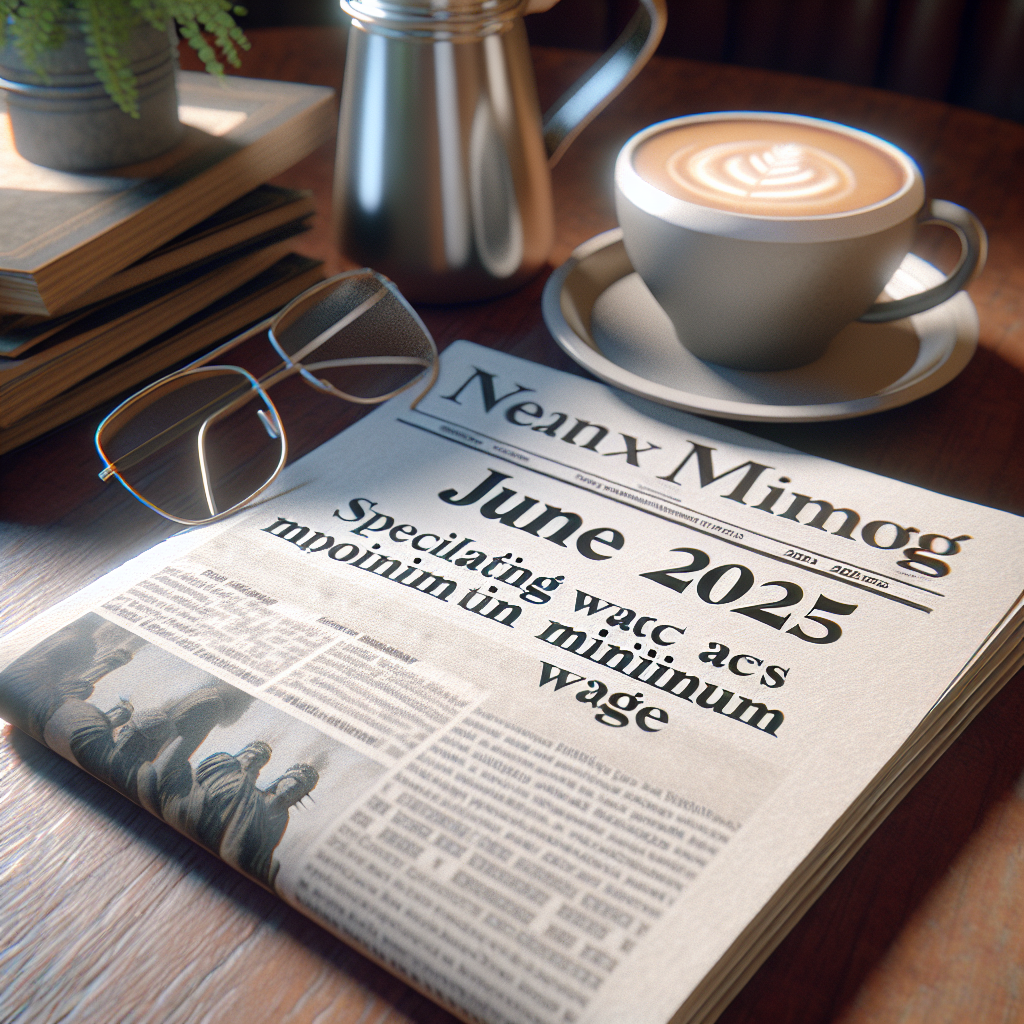 Haziran 2025 Asgari Ücrete Zam Yapılacak mı ? İşte Merak Edilenler realistic style