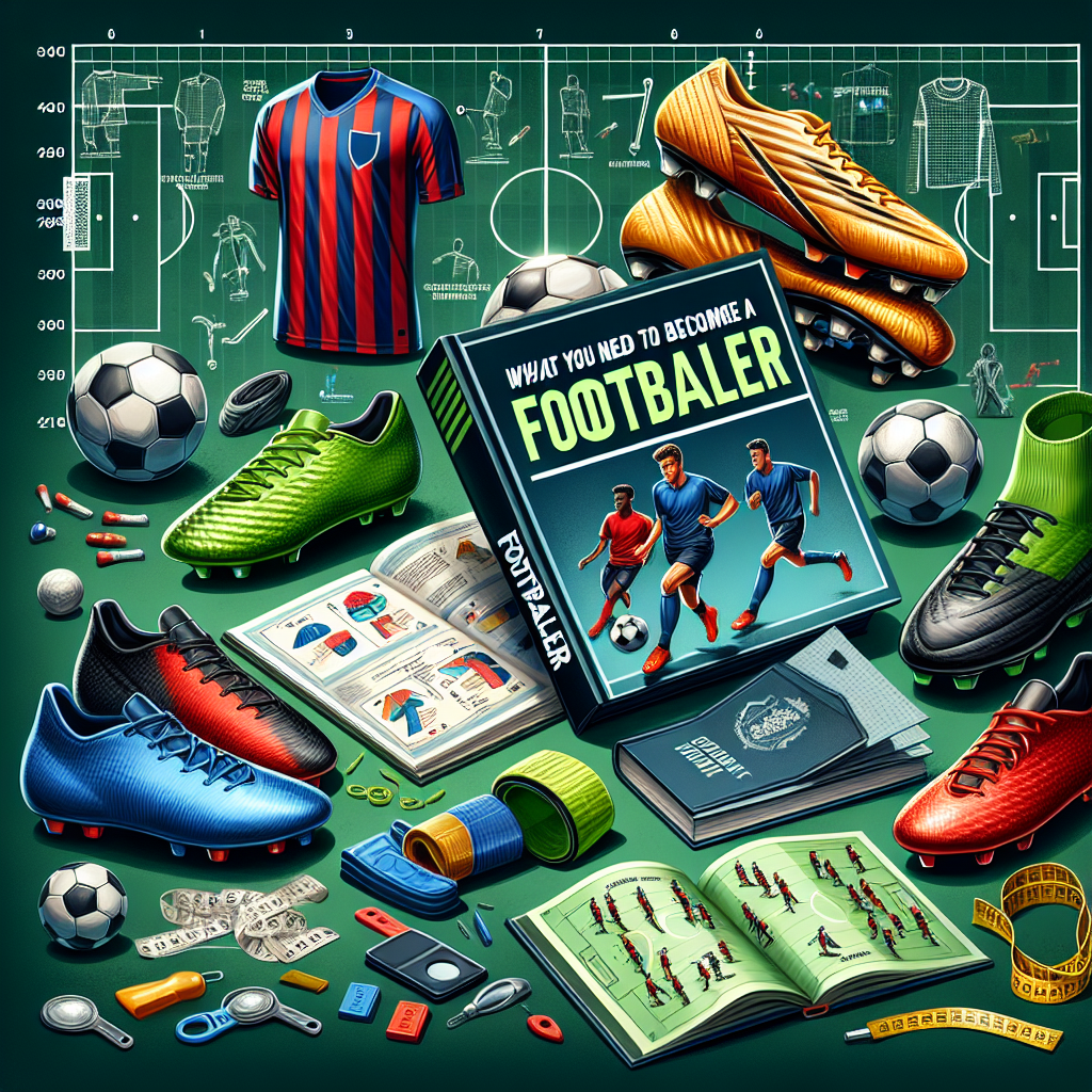 Futbolcu olmak için nelere ihtiyacınız var ? işte kapsamlı bir rehber realistic style
