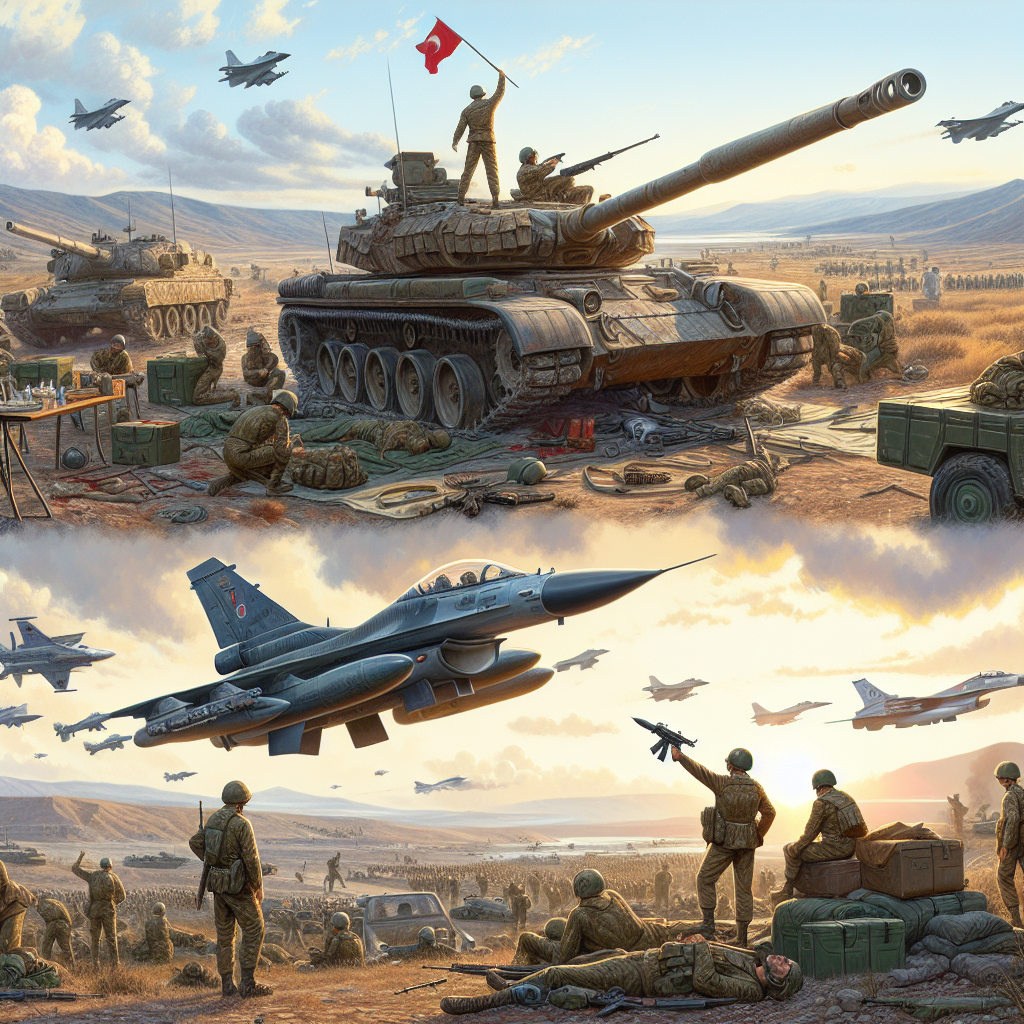 Kıbrıs Harekatı nasıl oldu ve Türklerin başarısı realistic style