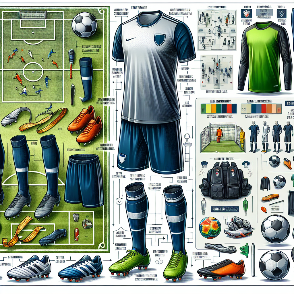 Futbolcu olmak için nelere ihtiyacınız var ? işte kapsamlı bir rehber realistic style