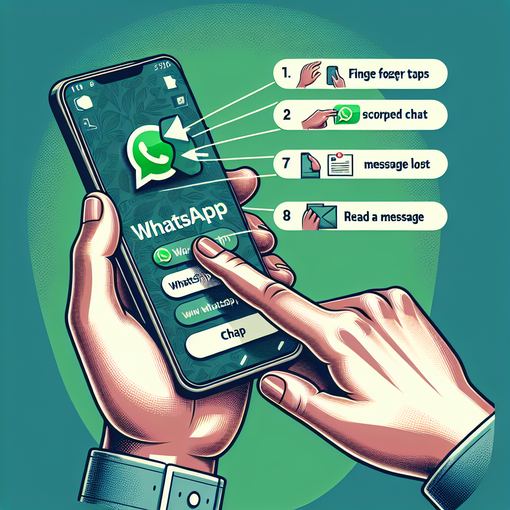 Whatsapp Mesajlarına Erişme Nasıl Yapılır ? Detaylı Anlatım! realistic style
