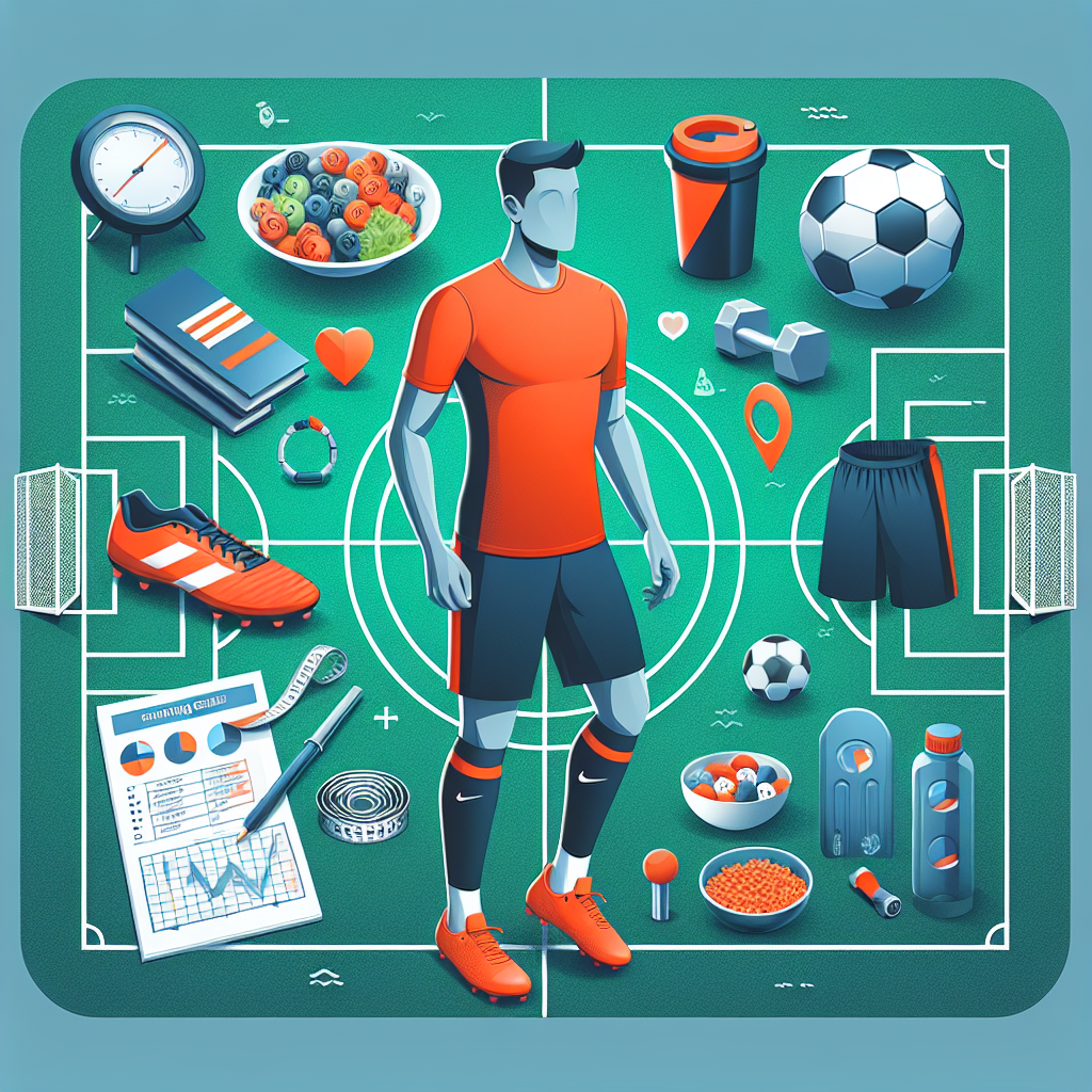 Futbolcu olmak için nelere ihtiyacınız var ? işte kapsamlı bir rehber realistic style