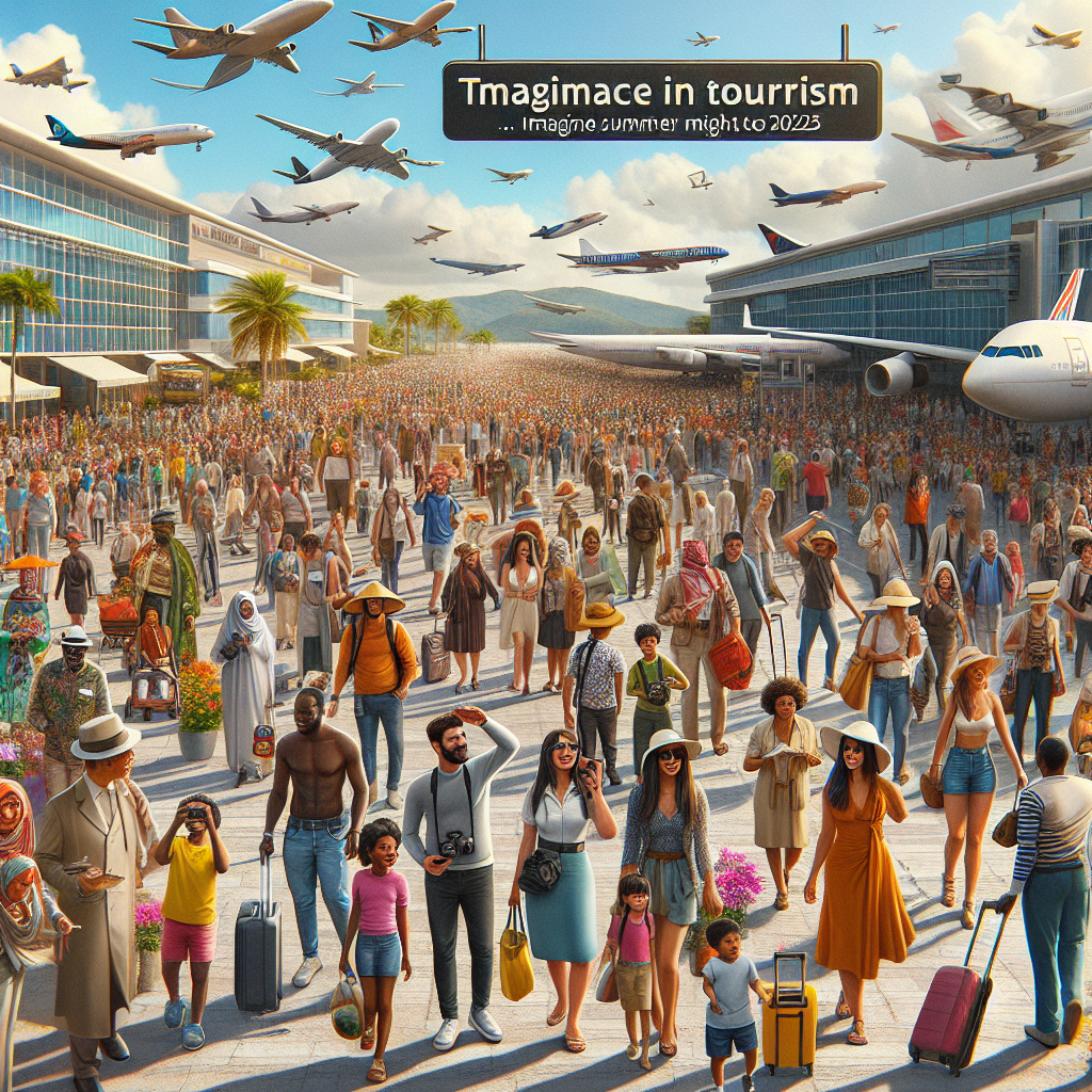 Haziran ile birlikte Turizm canlanması bekleniyor. Peki 2025'de Turizm nasıl olacak ? realistic style