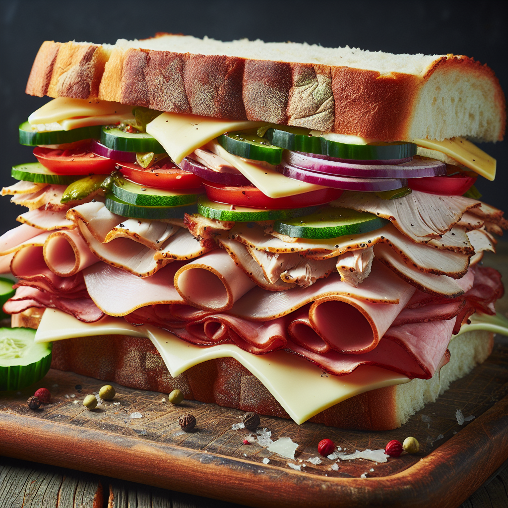 Doğru Sandviç Nasıl Olmalı ? Protein bombası bir tarif! realistic style.