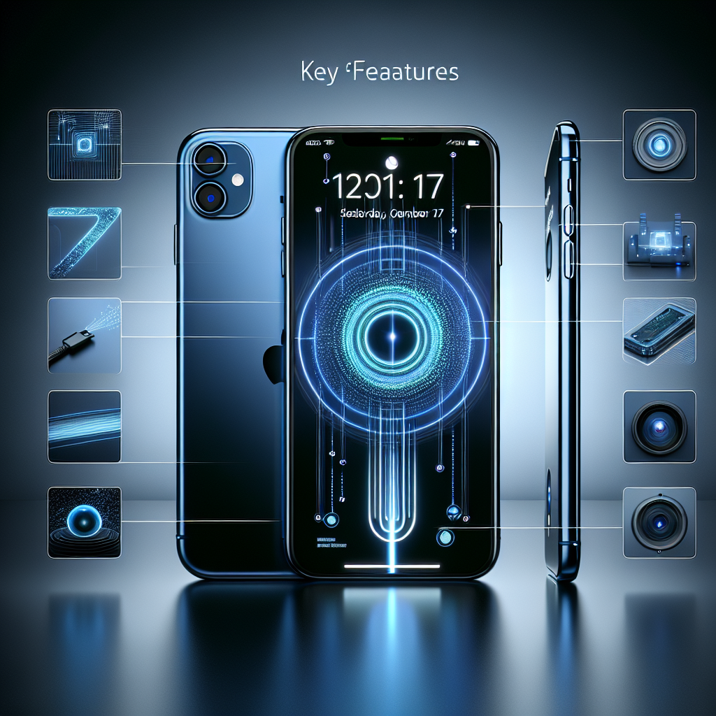IPhone 17 için Beklenen en önemli özellikler Neler ? İşte Detaylar... realistic style