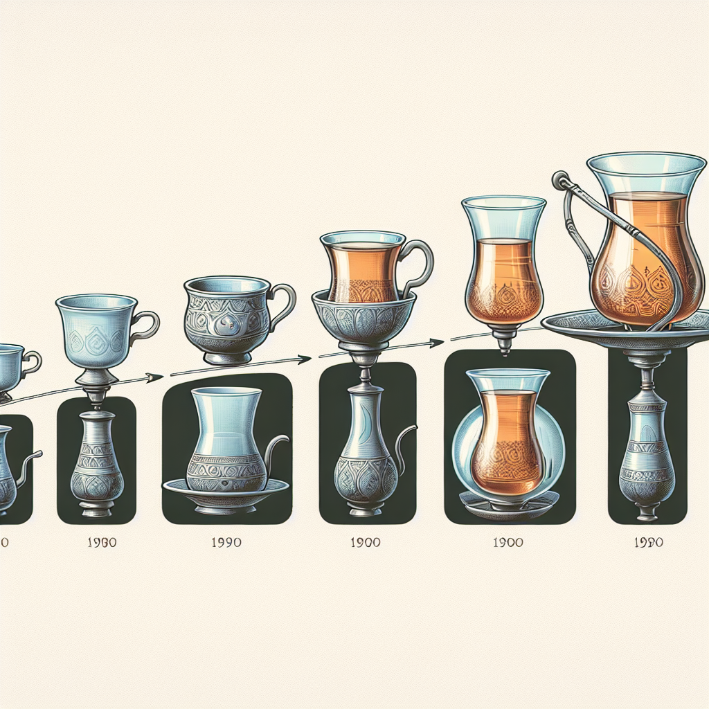 Cam bardağının tarihçesi realistic style