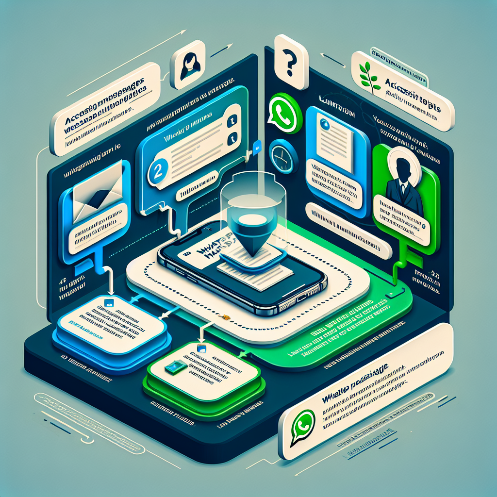 Whatsapp Mesajlarına Erişme Nasıl Yapılır ? Detaylı Anlatım! realistic style