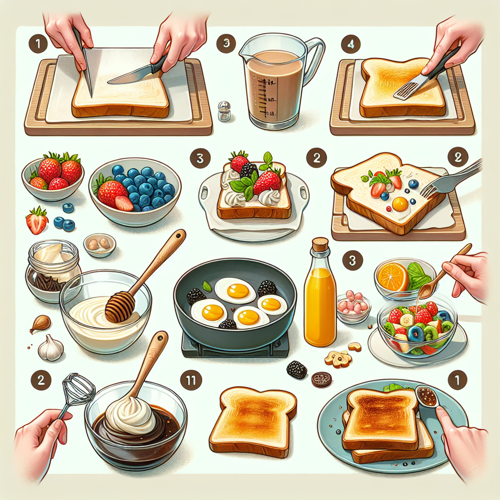 En iyi tost nasıl yapılır ? İşte farklı tarifler ve leziz tatlar realistic style