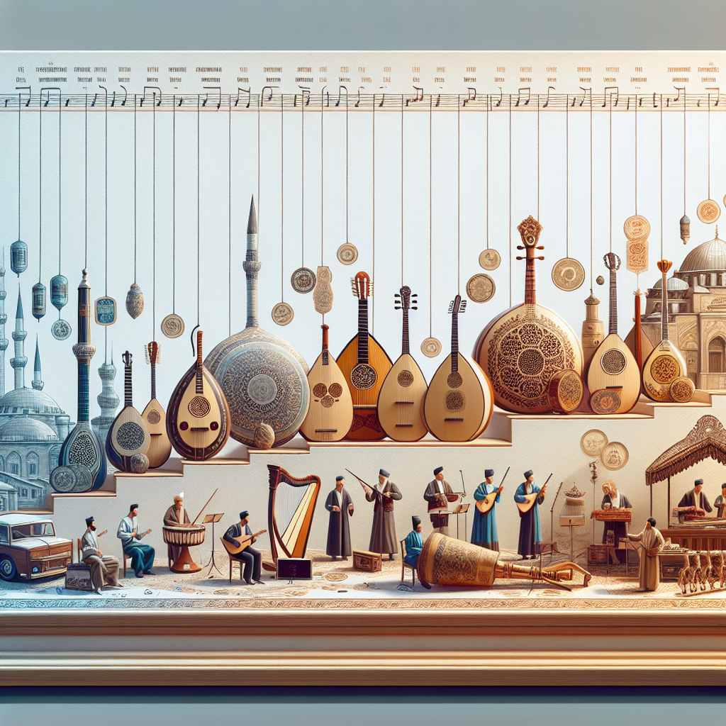 Geçmişten Günümüze Türk Sanat Müziği realistic style