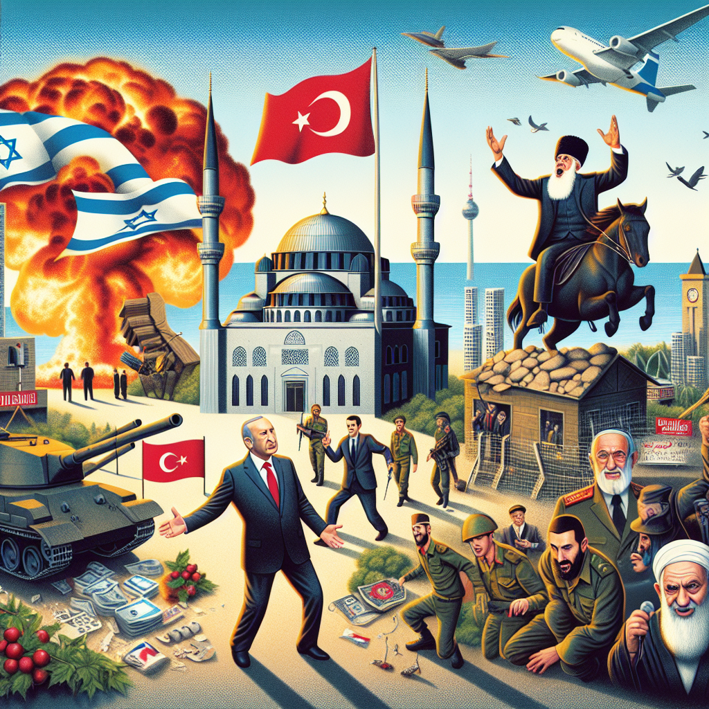 Türkiye'nin İsrail Planı Nedir realistic style