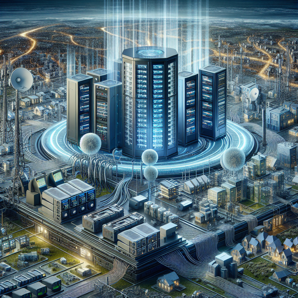 Türkiye'de internet alt yapısı 2025'de daha güçlü. İşte Detaylar.. realistic style.