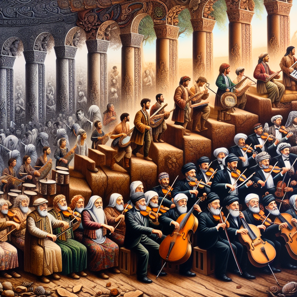 Geçmişten Günümüze Türk Sanat Müziği realistic style