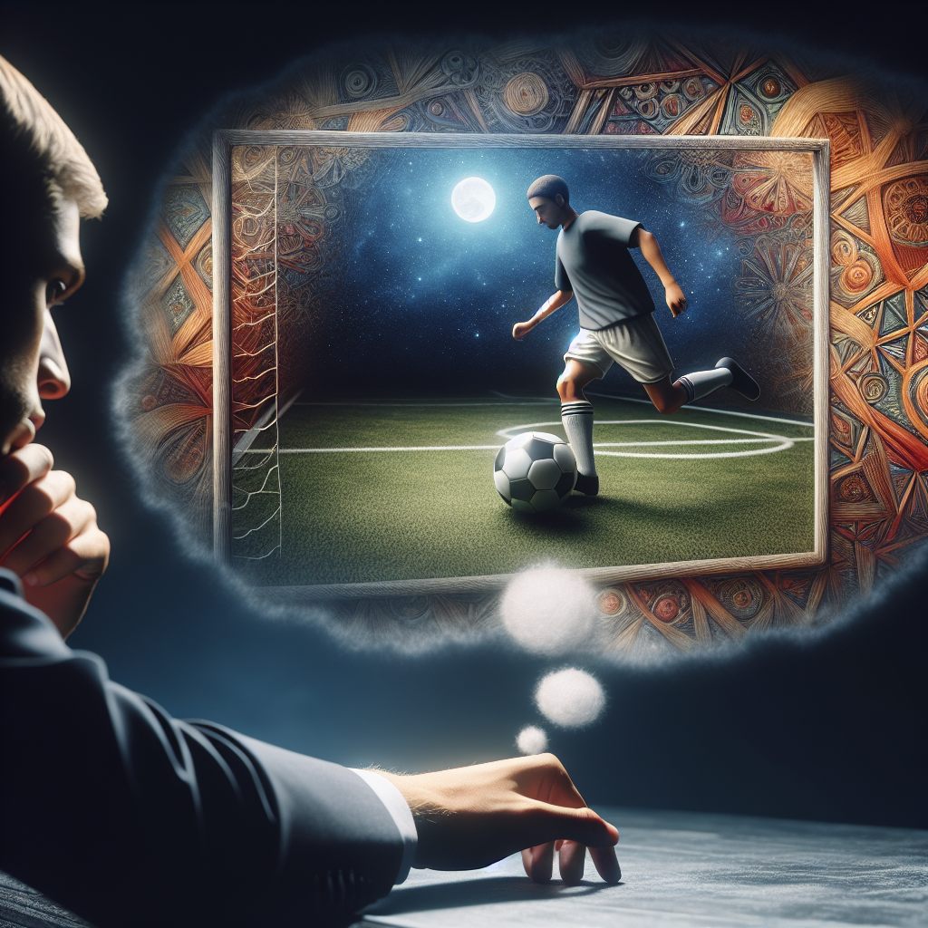 Rüyada Futbol Oynamak Ne anlama gelmektedir ? işte Detaylı olarak Rüyanın Açıklaması! realistic style